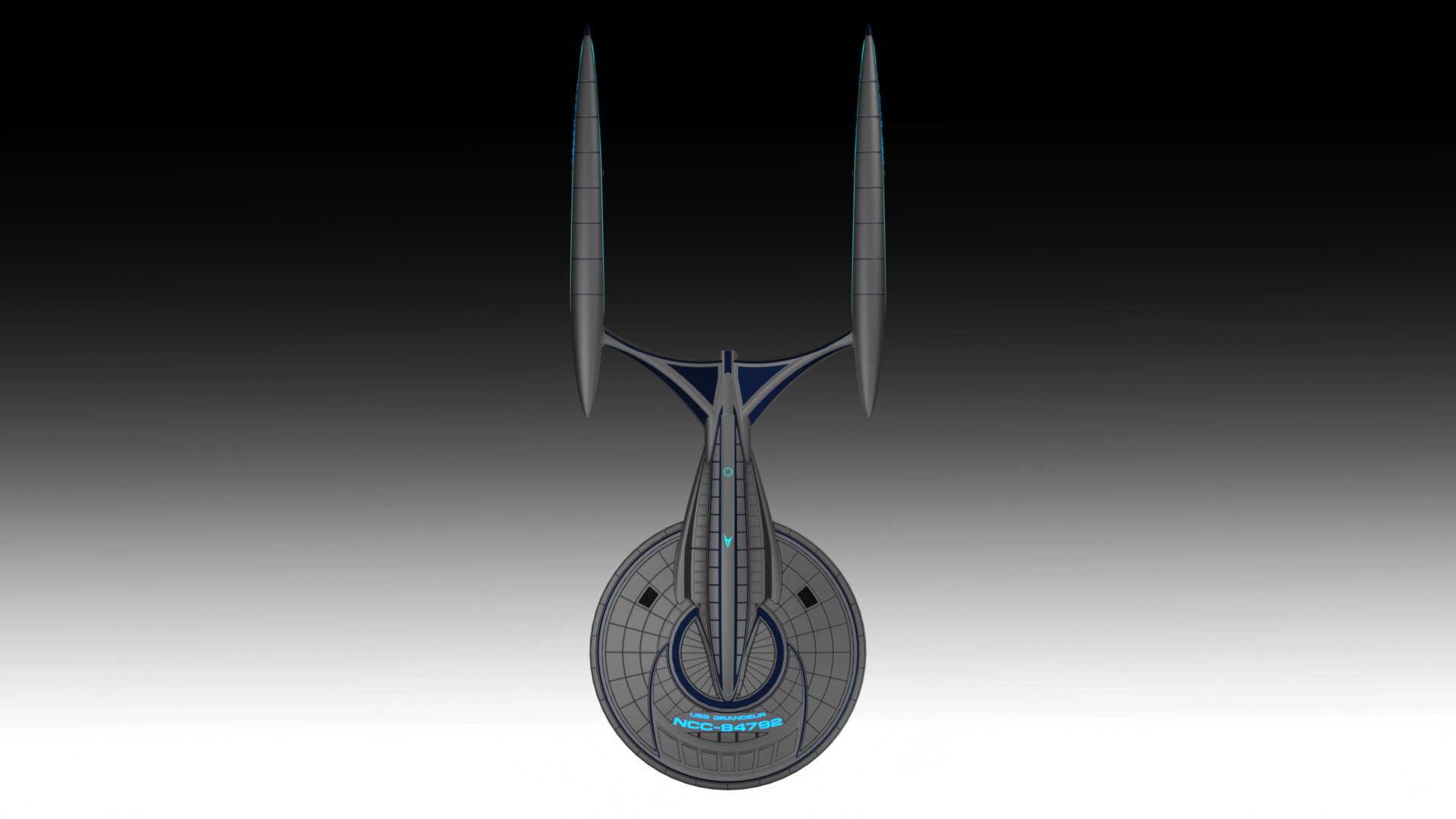 雄伟号航空母舰 NCC-84792